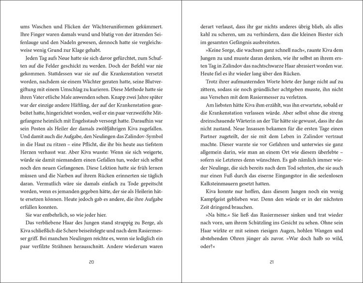 Produktbild: Prison Healer (Band 1) - Die Schattenheilerin
