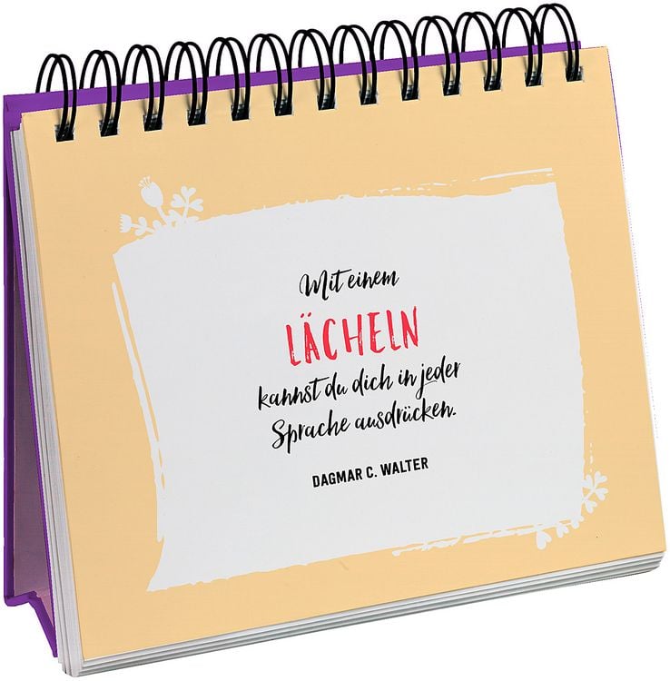 Produktbild: Ein kleines L&auml;cheln f&uuml;r jeden Tag