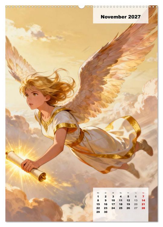 Produktbild: T&ouml;chter des Lichts (Wandkalender 2027 DIN A2 hoch), CALVENDO Monatskalender
