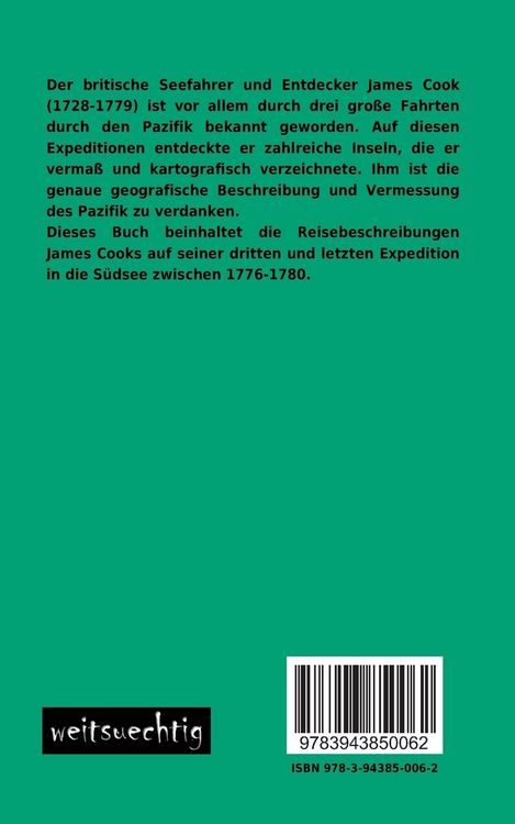 Produktbild: Tagebuch einer Entdeckungsreise nach der S&uuml;dsee in den Jahren 1776 bis 1780