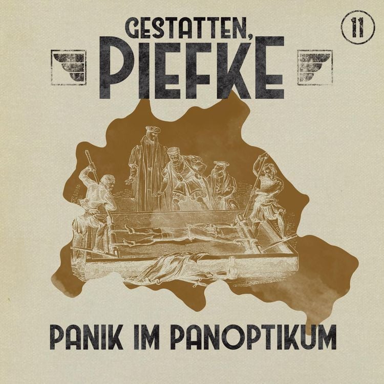Produktbild: Panik im Panoptikum