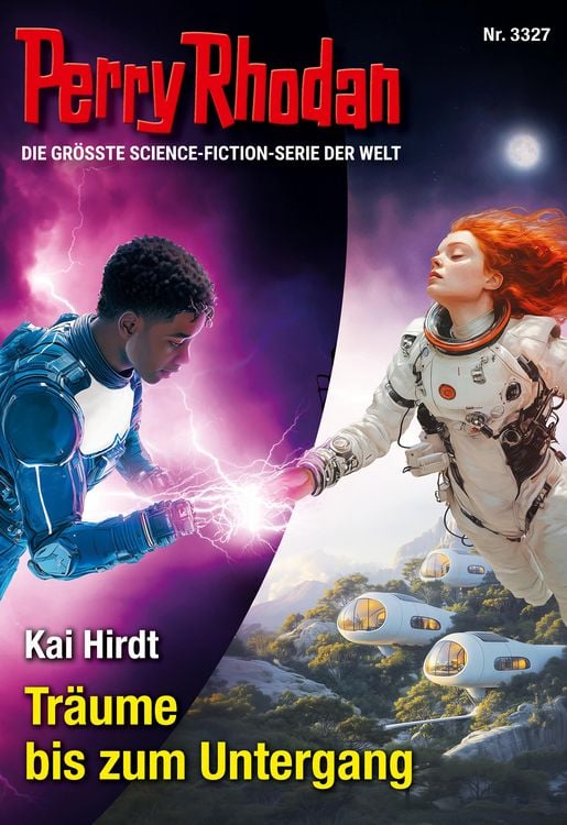Bild vom Artikel Perry Rhodan 3327: Träume bis zum Untergang vom Autor Kai Hirdt