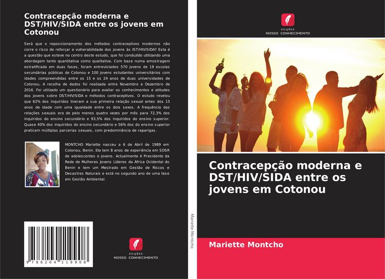Produktbild: Contracep&ccedil;&atilde;o moderna e DST/HIV/SIDA entre os jovens em Cotonou