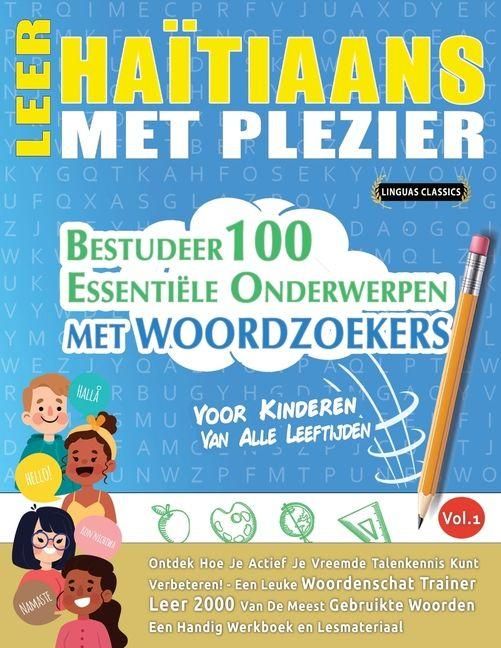 Produktbild: LEER HA&Iuml;TIAANS MET PLEZIER - VOOR KINDEREN