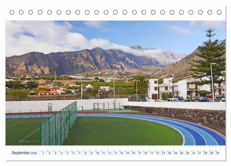 Produktbild: La Palma. Wandern, Flanieren und Genie&szlig;en (Tischkalender 2026 DIN A5 quer), CALVENDO Monatskalender