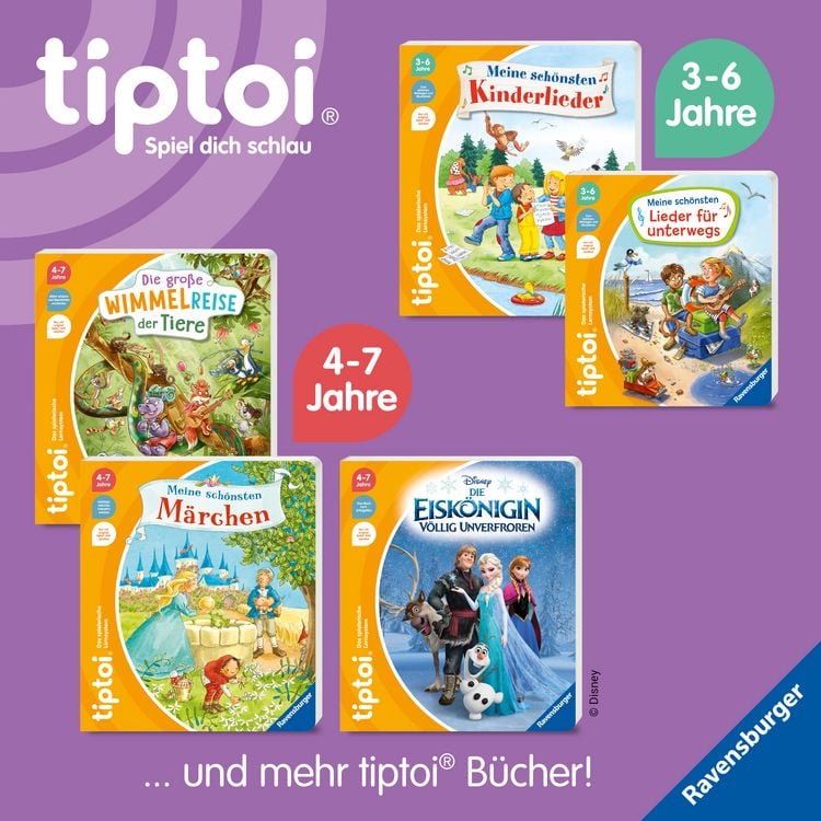 Tiptoi® Liederbücher - Meine schönsten Kinderlieder