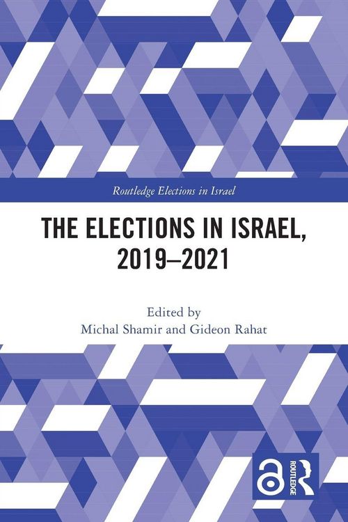 Produktbild: The Elections in Israel, 2019-2021