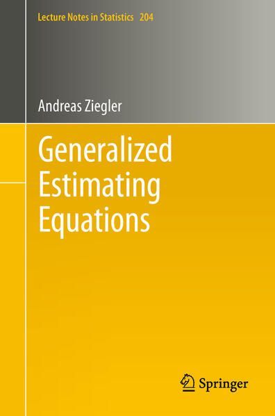 Produktbild: Generalized Estimating Equations