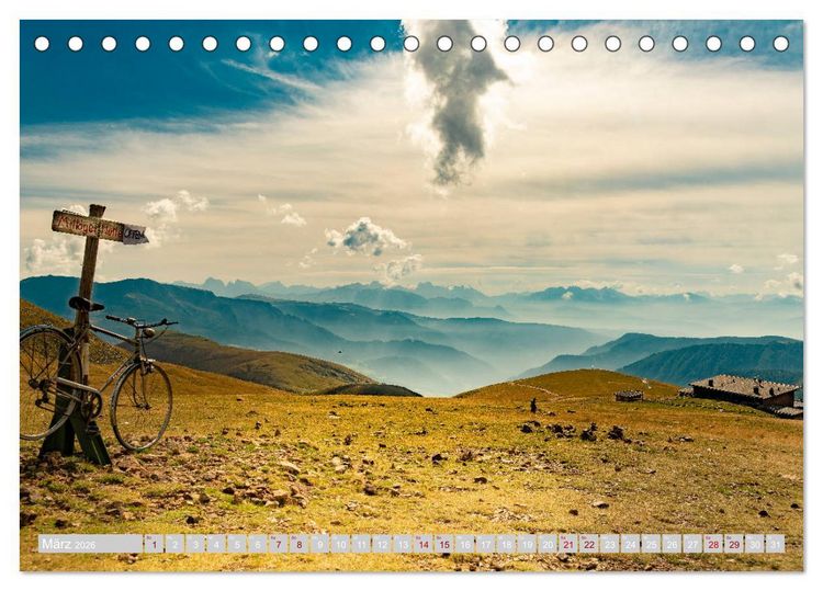Produktbild: Route 44. Timmelsjoch, S&uuml;dtirol (Tischkalender 2026 DIN A5 quer), CALVENDO Monatskalender