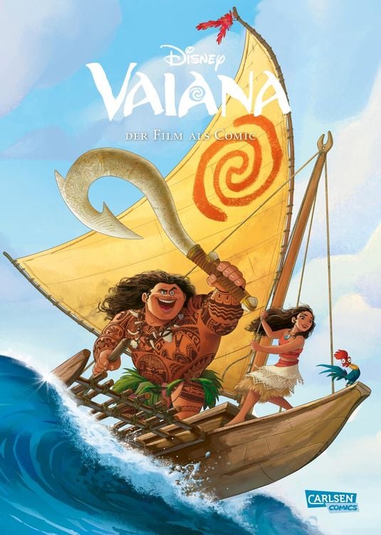 Produktbild: Disney Filmcomics 5: Vaiana