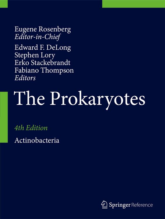 Produktbild: The Prokaryotes