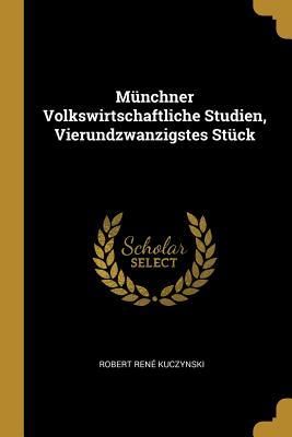 Produktbild: M&uuml;nchner Volkswirtschaftliche Studien, Vierundzwanzigstes St&uuml;ck