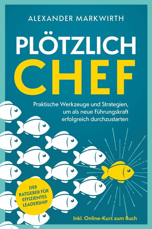 Produktbild: Pl&ouml;tzlich Chef