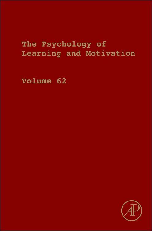 Produktbild: Psychology of Learning and Motivation