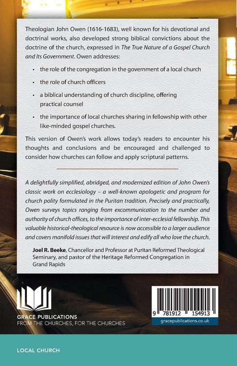 Produktbild: Gospel Church Government