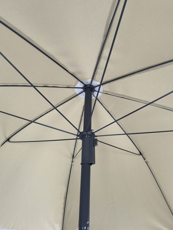 Produktbild: Sonnenschirm 180 cm Strandschirm Schirm UV-Schutz