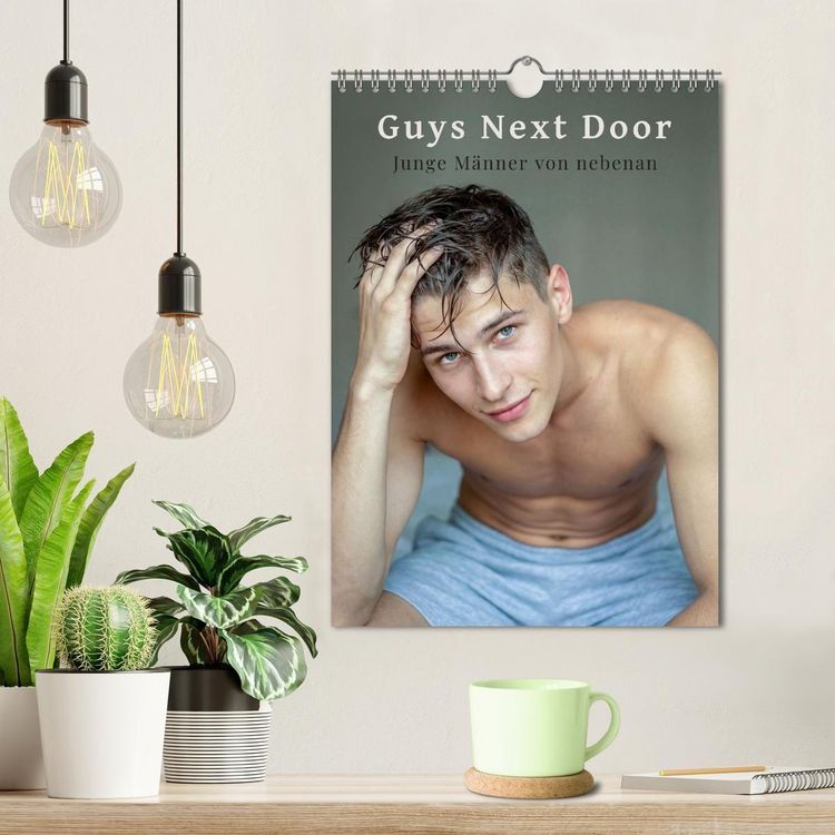 Produktbild: Guys Next Door - Junge M&auml;nner von nebenan (Wandkalender 2027 DIN A4 hoch), CALVENDO Monatskalender