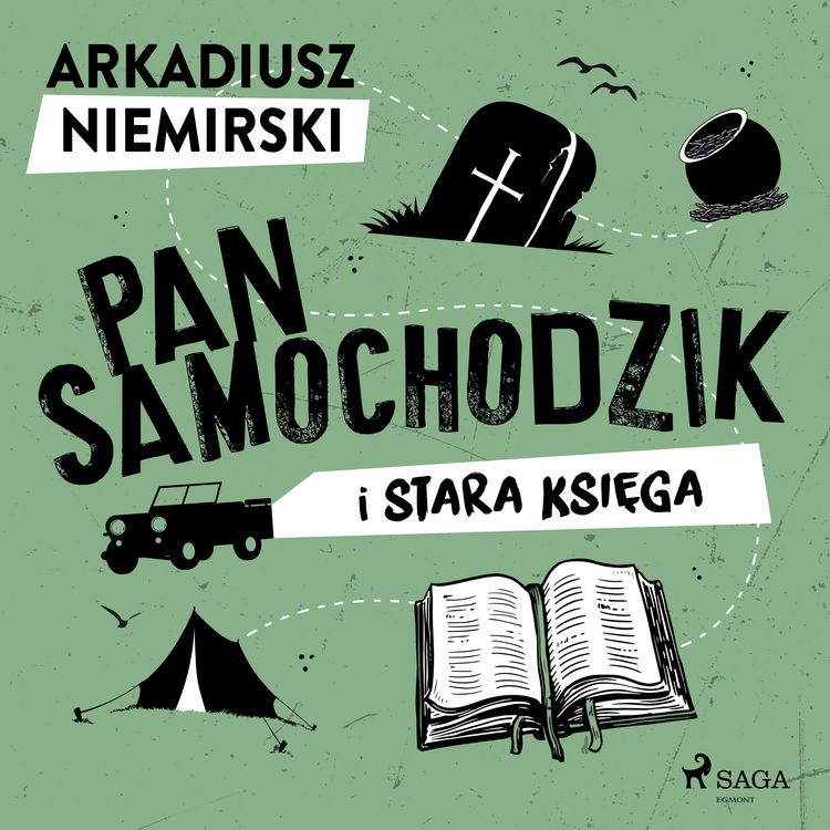 Produktbild: Pan Samochodzik i stara księga
