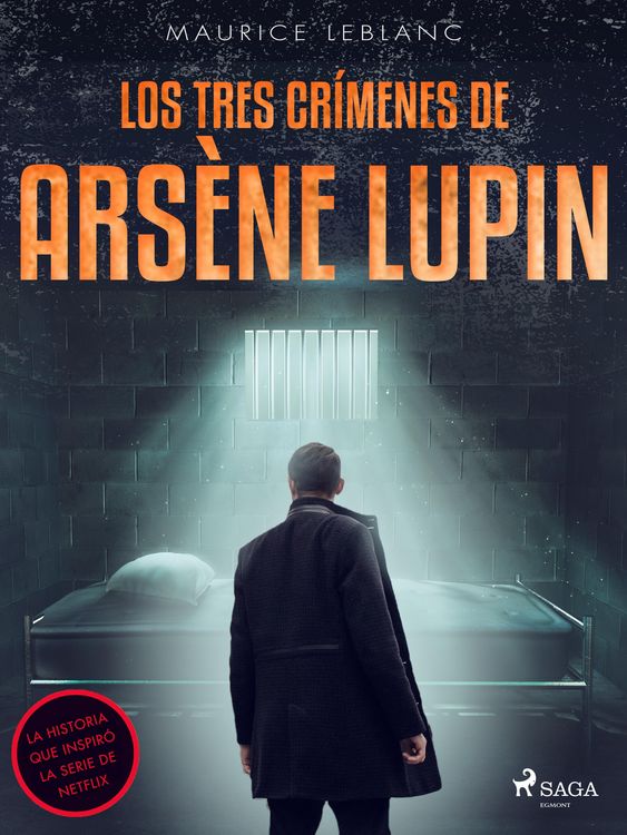 Produktbild: Los tres cr&iacute;menes de Ars&egrave;ne Lupin