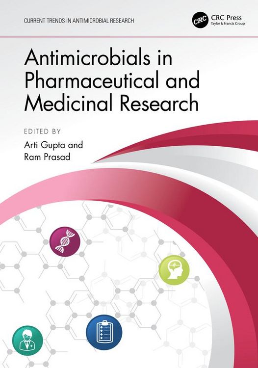 Produktbild: Antimicrobials in Pharmaceutical and Medicinal Research