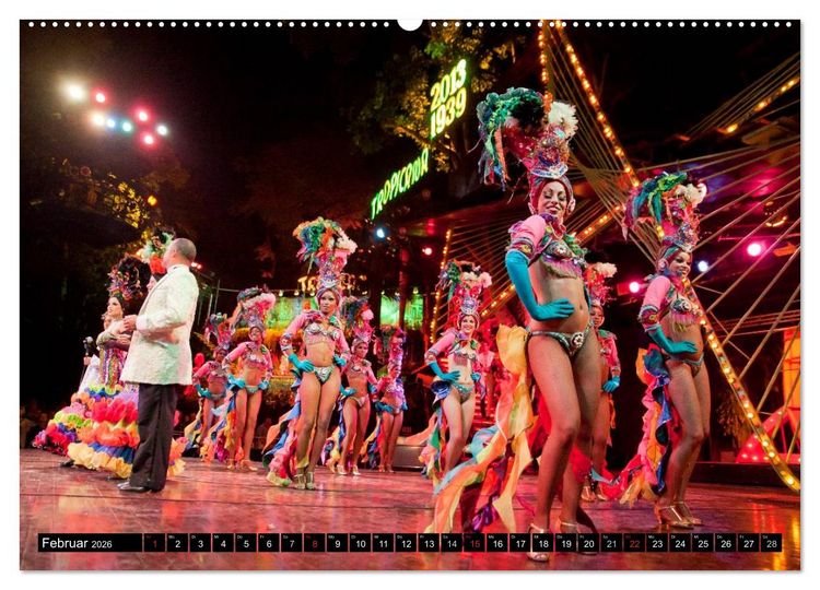 Produktbild: Havanna (Wandkalender 2026 DIN A2 quer), CALVENDO Monatskalender