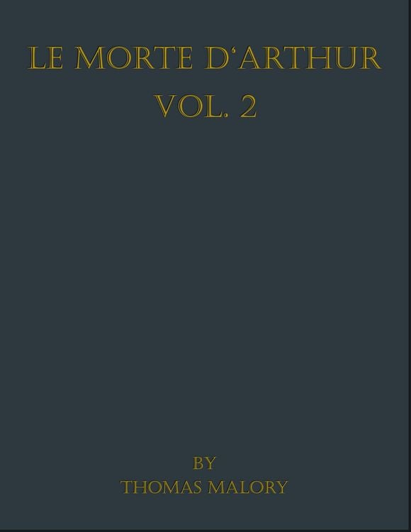 Produktbild: Le Morte d'Arthur