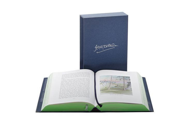 Produktbild: Das Silmarillion Luxusausgabe