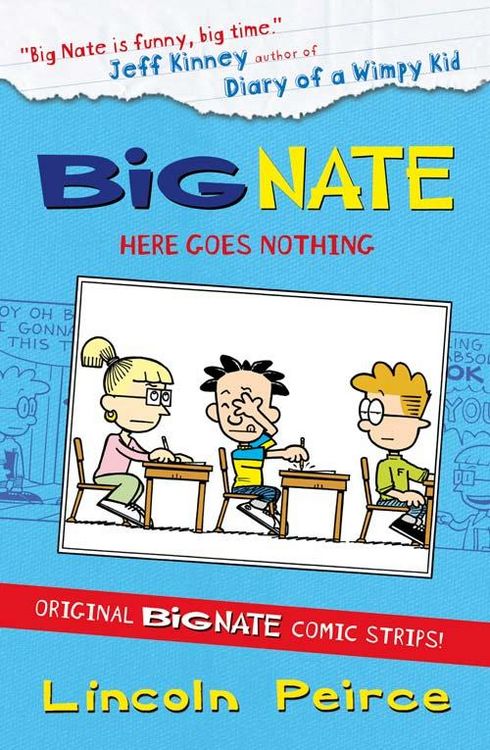Produktbild: Big Nate Compilation 2: Here Goes Nothing