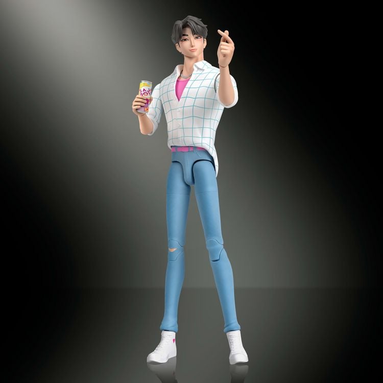 Produktbild: KPop DH Action Figure Jinu.JRY33