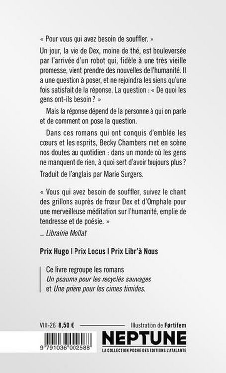 Produktbild: Histoires de moine et de robot
