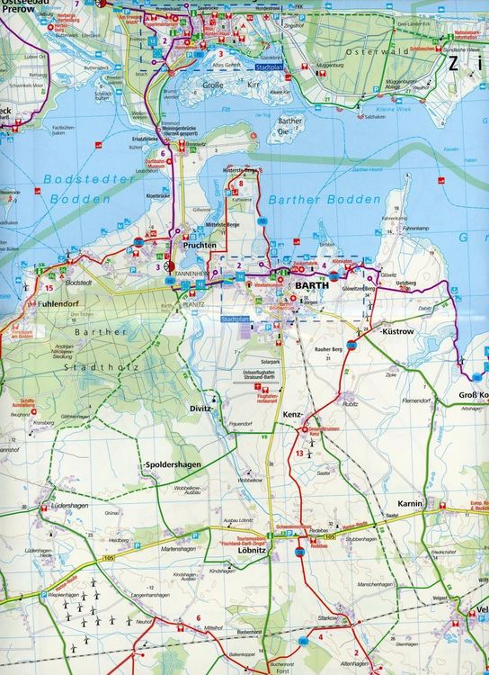 Produktbild: Ostseek&uuml;ste - Dar&szlig; - Rostock