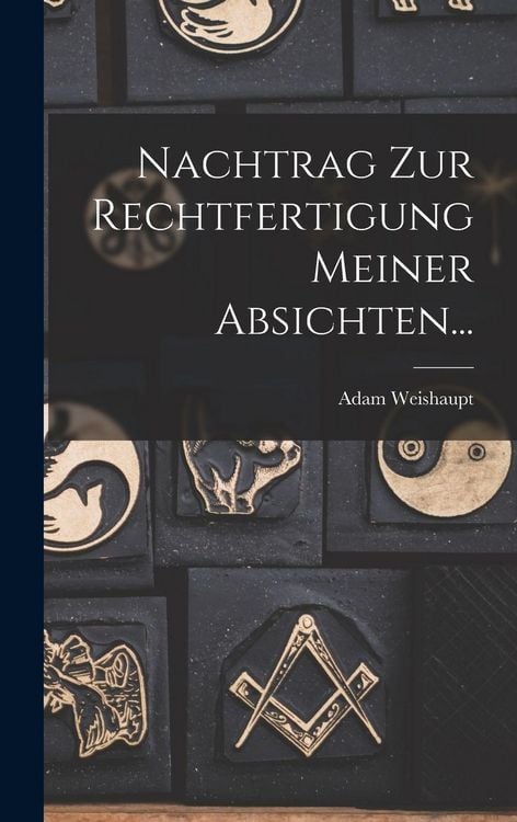 Produktbild: Nachtrag Zur Rechtfertigung Meiner Absichten...