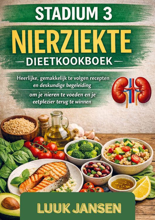 Produktbild: Stadium 3 Nierziekte Dieetkookboek