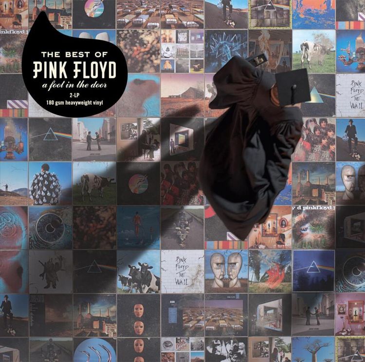 Produktbild: A Foot in the Door: The Best of Pink Floyd