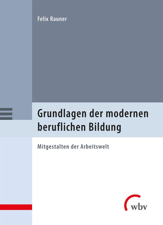 Produktbild: Grundlagen der modernen beruflichen Bildung