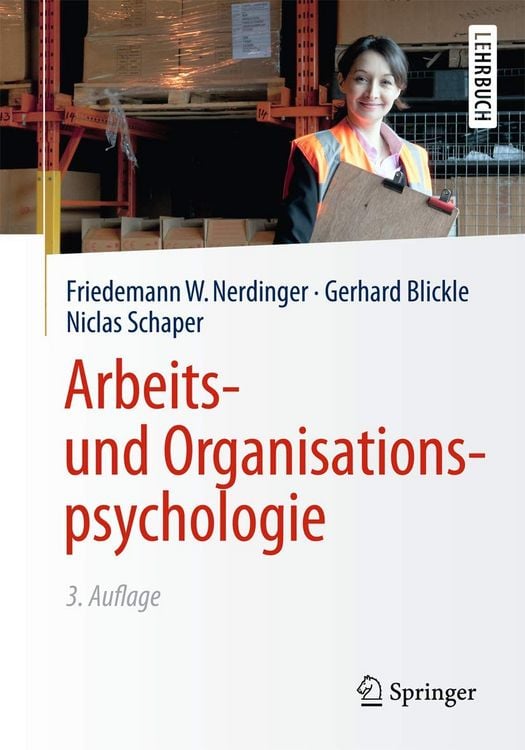 Produktbild: Arbeits- und Organisationspsychologie