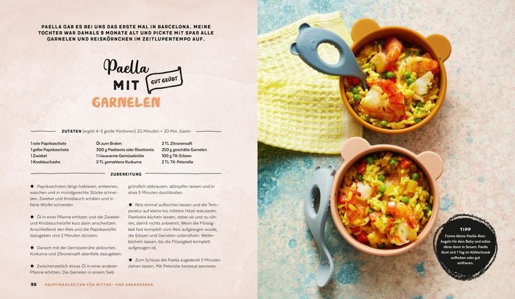Produktbild: Mama kocht breifrei