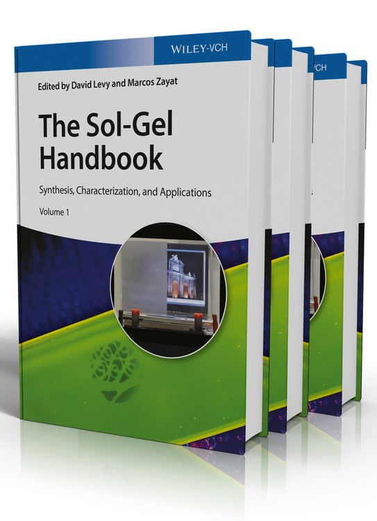 Produktbild: The Sol-Gel Handbook