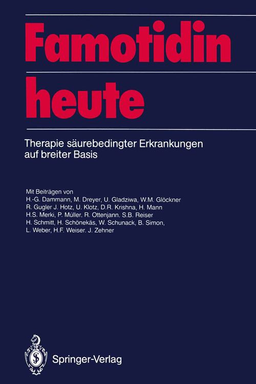 Produktbild: Famotidin heute