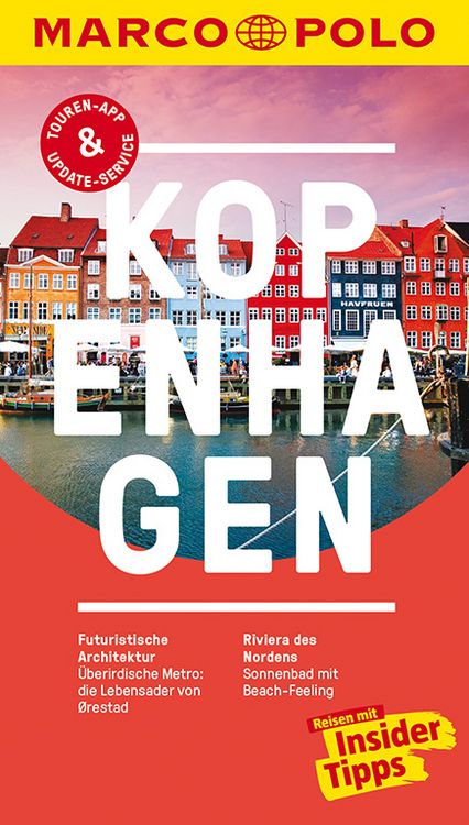 Produktbild: MARCO POLO Reisef&uuml;hrer Kopenhagen