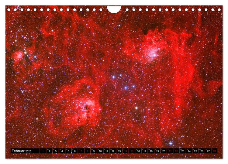 Produktbild: Nachthimmel (Wandkalender 2026 DIN A4 quer), CALVENDO Monatskalender