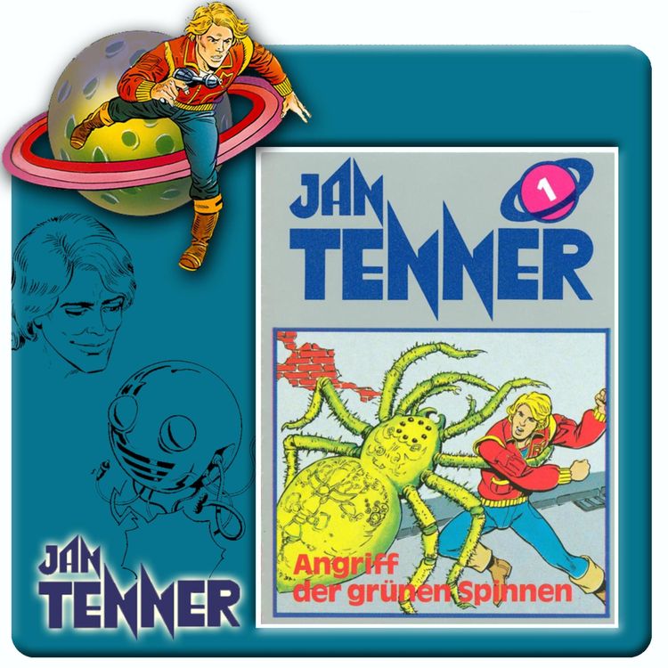 Produktbild: Angriff der gr&uuml;nen Spinnen