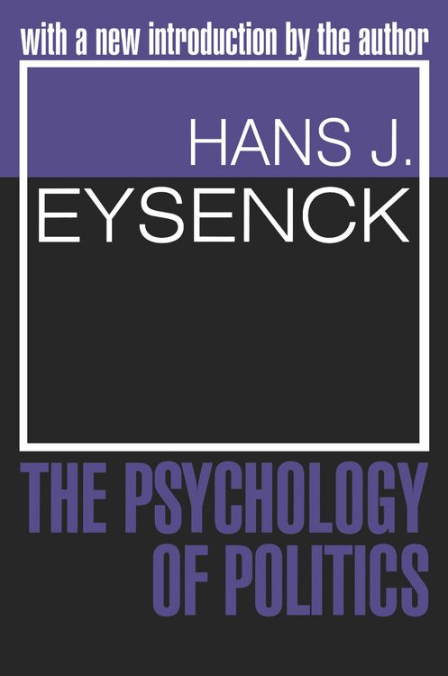 Produktbild: The Psychology of Politics