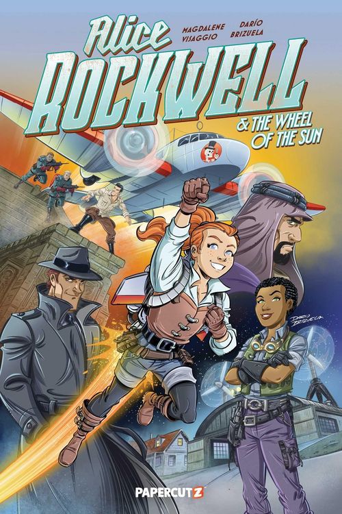 Produktbild: Alice Rockwell and the Wheel of the Sun
