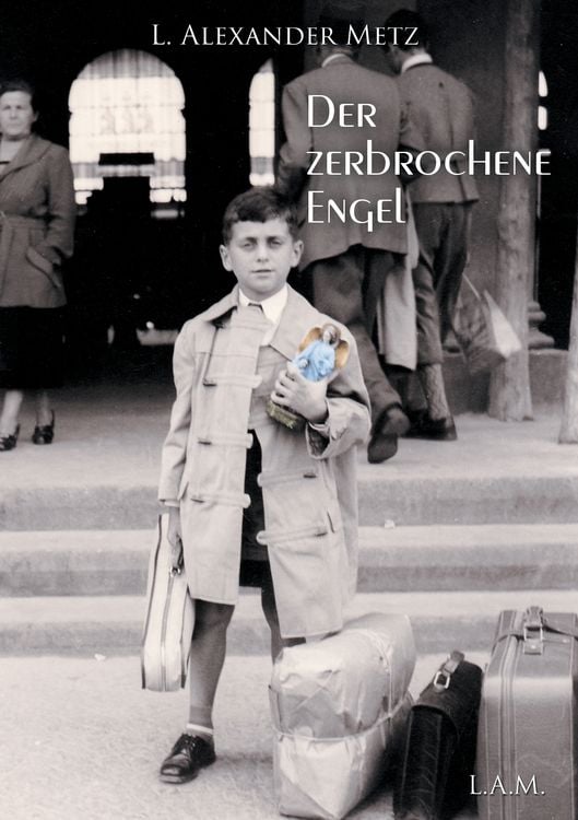 Produktbild: Der zerbrochene Engel