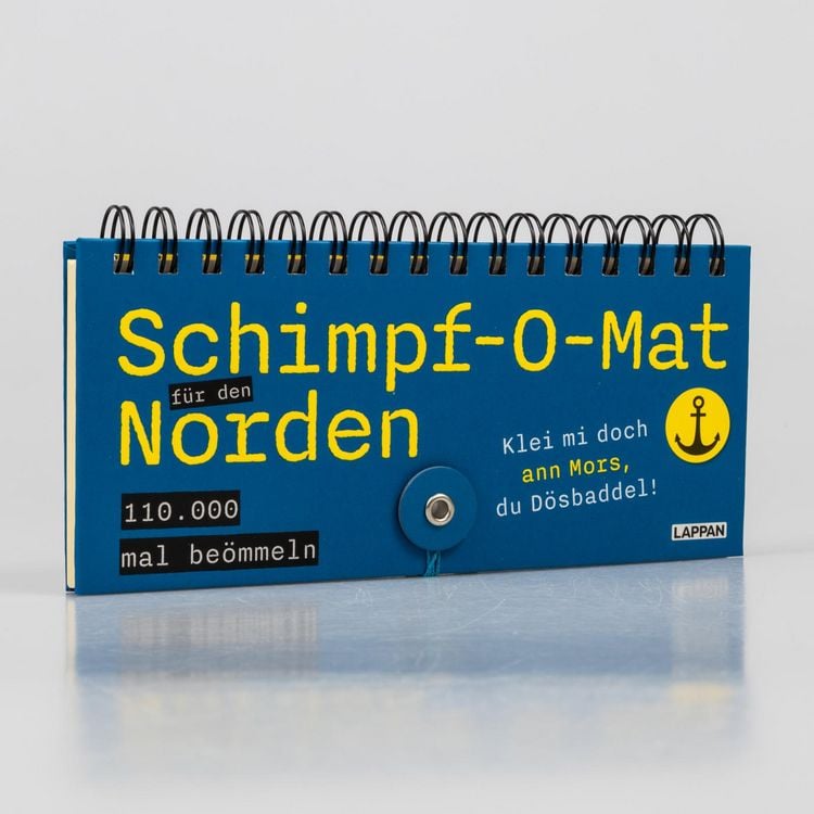 Produktbild: Schimpf-O-Mat f&uuml;r den Norden
