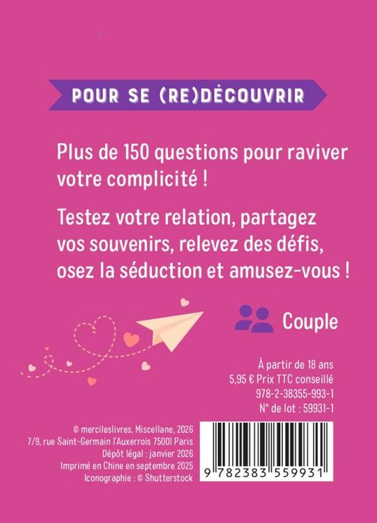 Produktbild: Festi'couple : pour se (re)d&eacute;couvrir