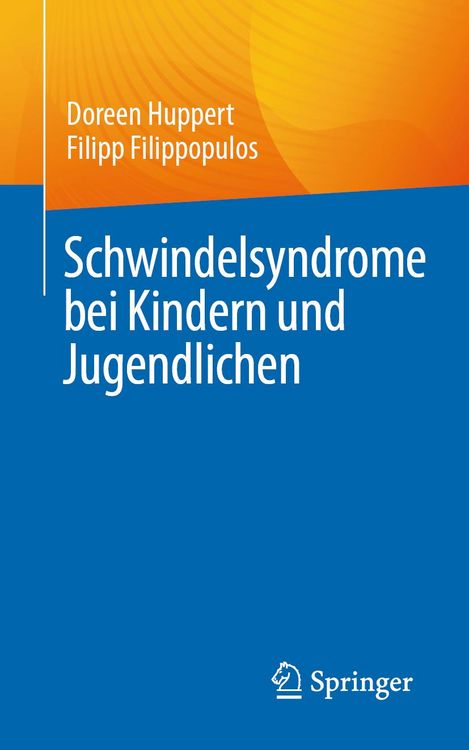 Produktbild: Schwindelsyndrome bei Kindern und Jugendlichen