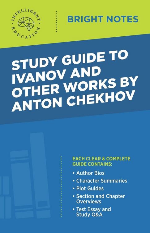 Produktbild: Study Guide to Ivanov and Other Works by Anton Chekhov