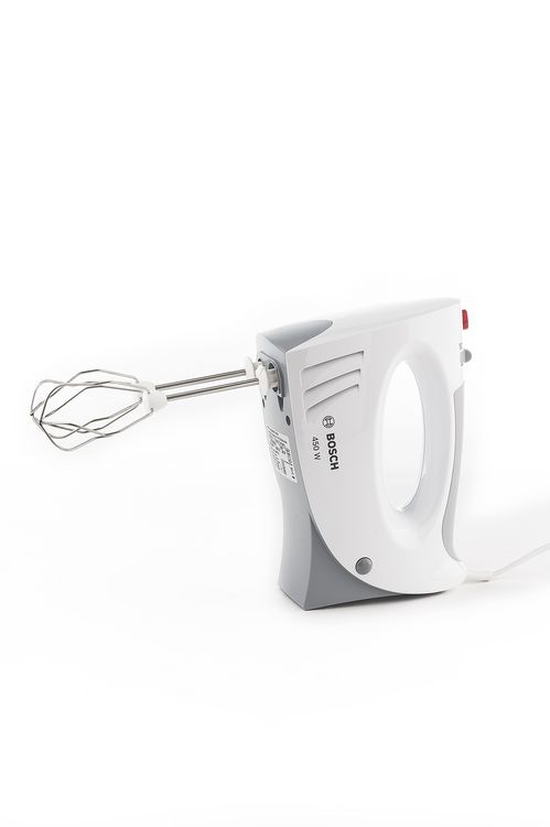 Produktbild: Bosch Haushalt MFQ3530 Handmixer 450W Wei&szlig;, Grau